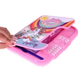 Kodowany zamek na okładce pamiętnika Magiczny Jednorożec