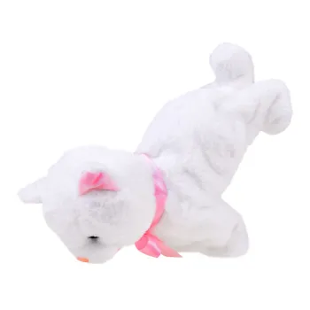 miękkie futerko i detale kotka psotka podczas zabawy