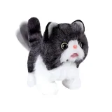 zbliżenie na pyszczek interaktywnego kotka psotka