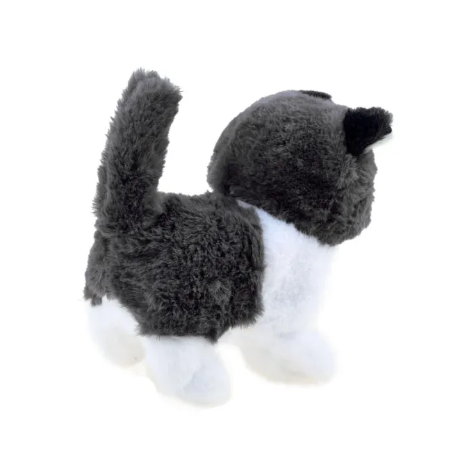 detal futerka i plastikowych oczek kotka psotka