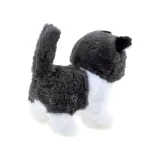 detal futerka i plastikowych oczek kotka psotka