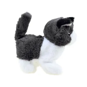 interaktywny kotek psotek w opakowaniu kartonowym