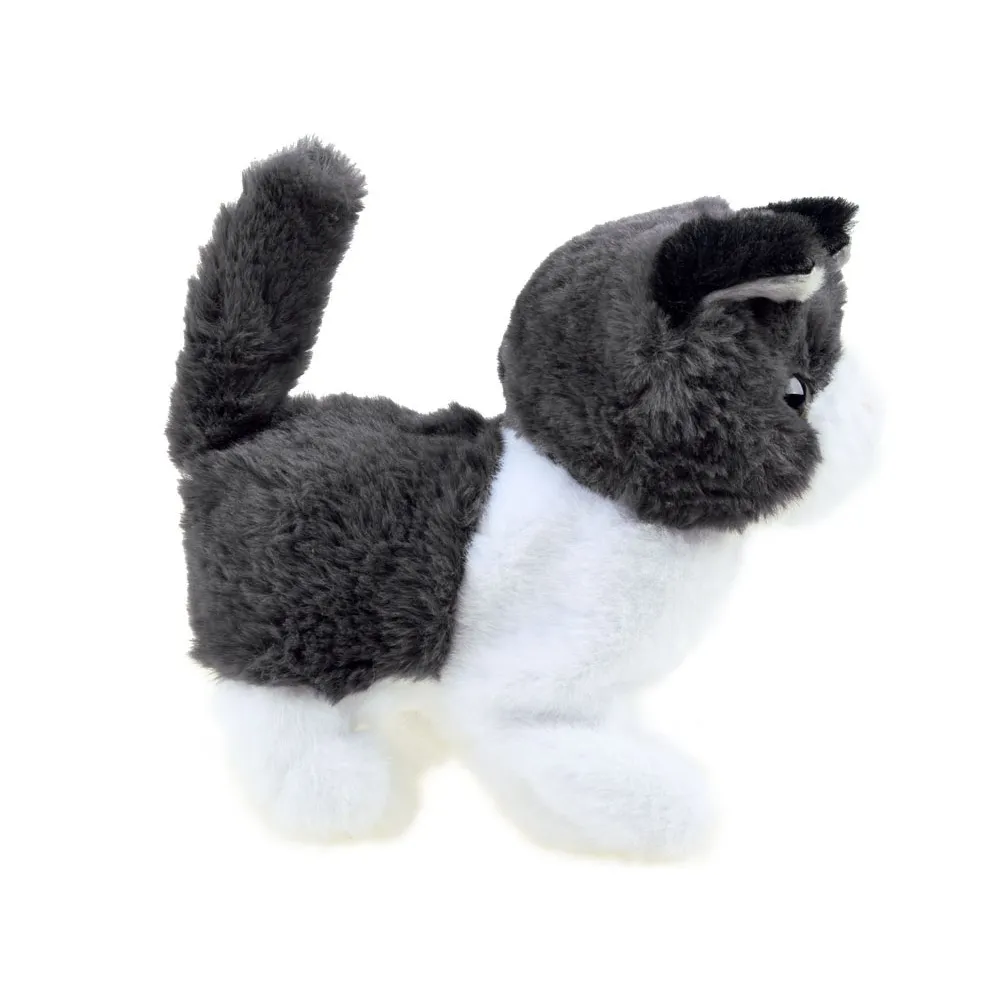 interaktywny kotek psotek w opakowaniu kartonowym