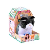 widok maskotki kotka psotka z profilu