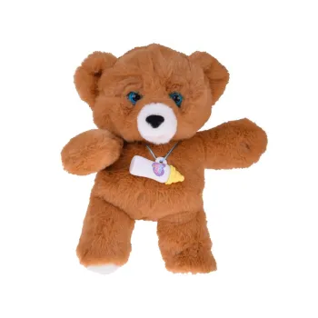 Interaktywny miś śmieje się płacze zamyka oczy zaopiekuj się misiem ZA5773