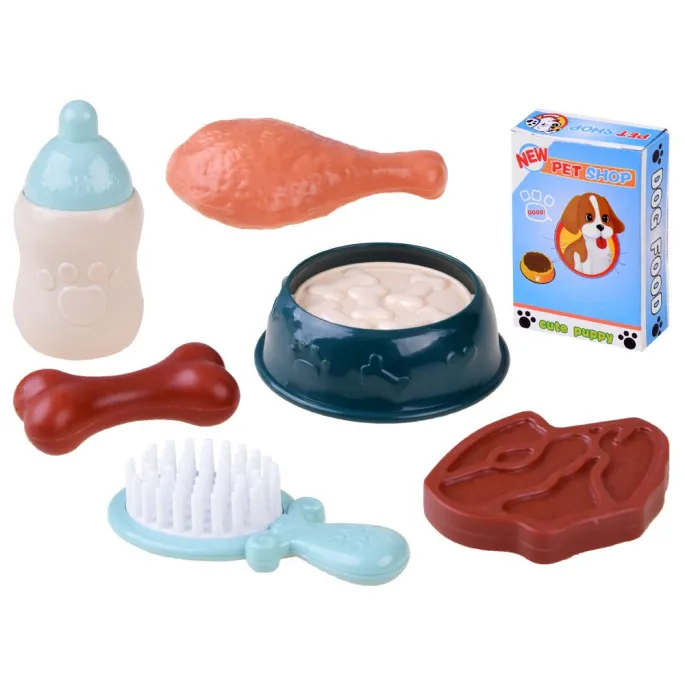 zbliżenie na pyszczek i uszy interaktywnego szczeniaczka