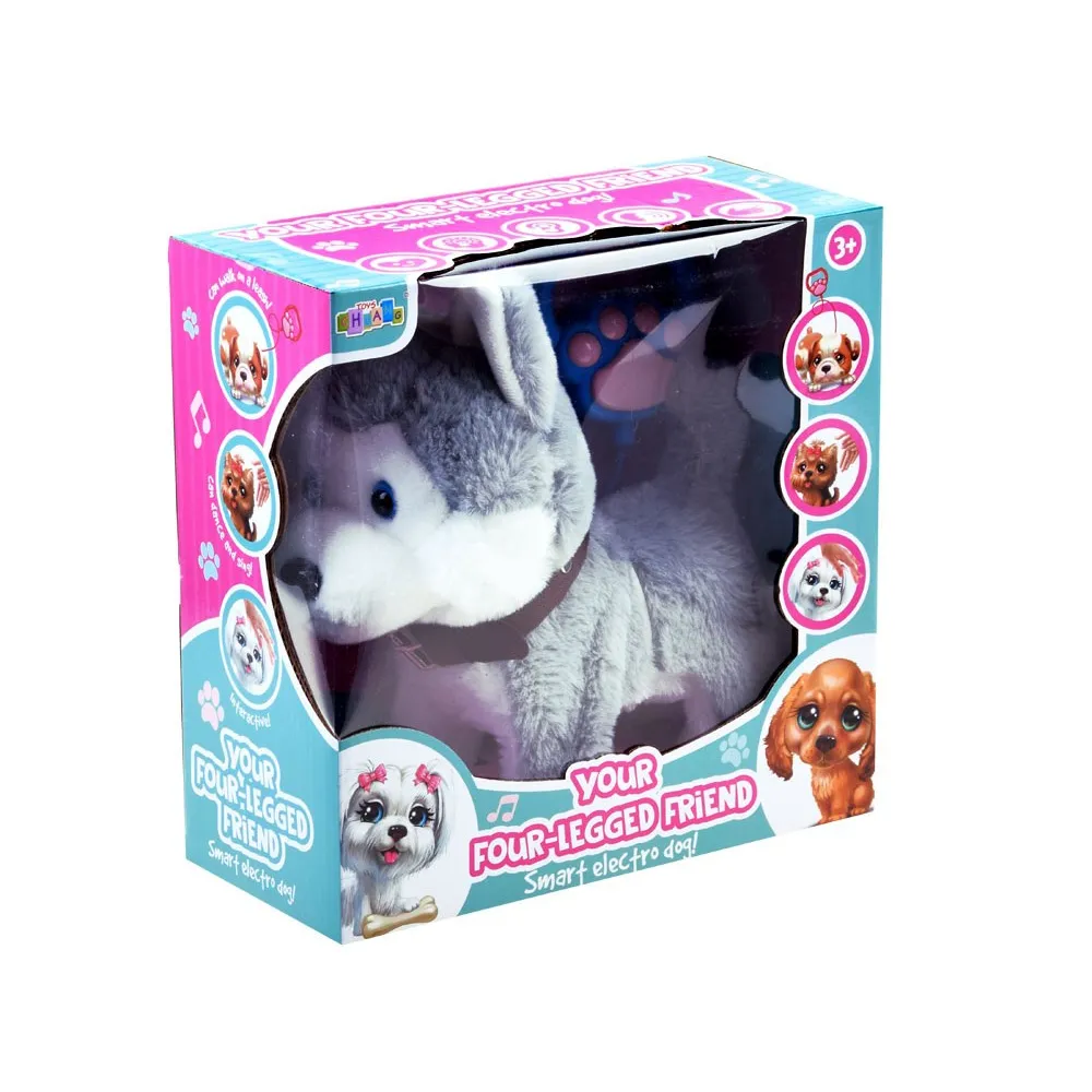 Wyrazista twarz pieska z czarnym noskiem i miękkim futerkiem