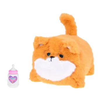 Interaktywny piesek rudy PULPET - szczeka i rusza oczkami + nagrywa ZA5479