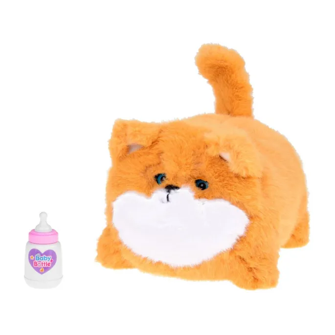 zbliżenie na wyraziste oczy pieska interaktywnego Pulpet