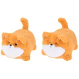 dziecko bawiące się pieskiem Pulpet podczas kreatywnej zabawy