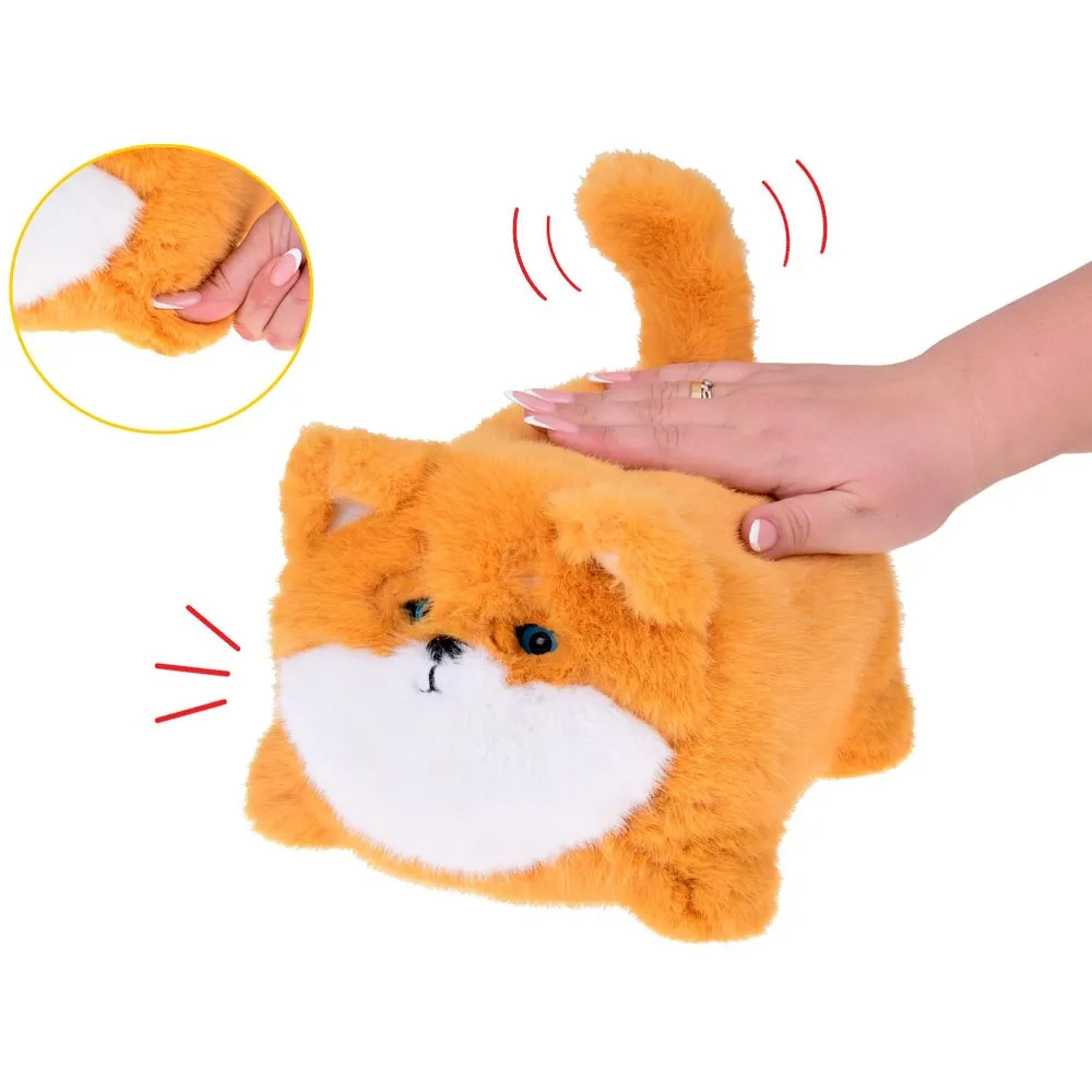 detal uszek i pyska pieska Pulpet na neutralnym tle