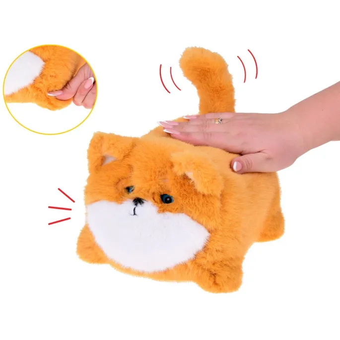 detal uszek i pyska pieska Pulpet na neutralnym tle