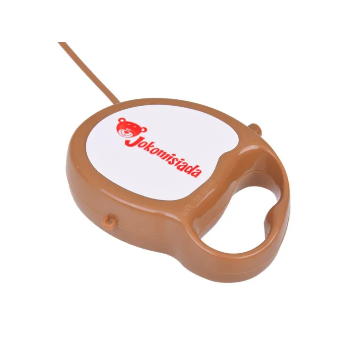 smycz dołączona do pluszowego pieska benio