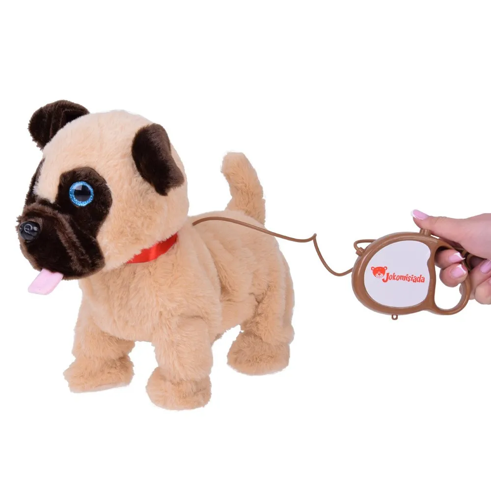 zbliżenie na miękki materiał pieska benio