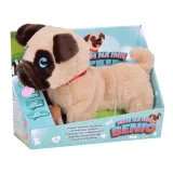 widok całościowy interaktywnego pieska benio podczas zabawy