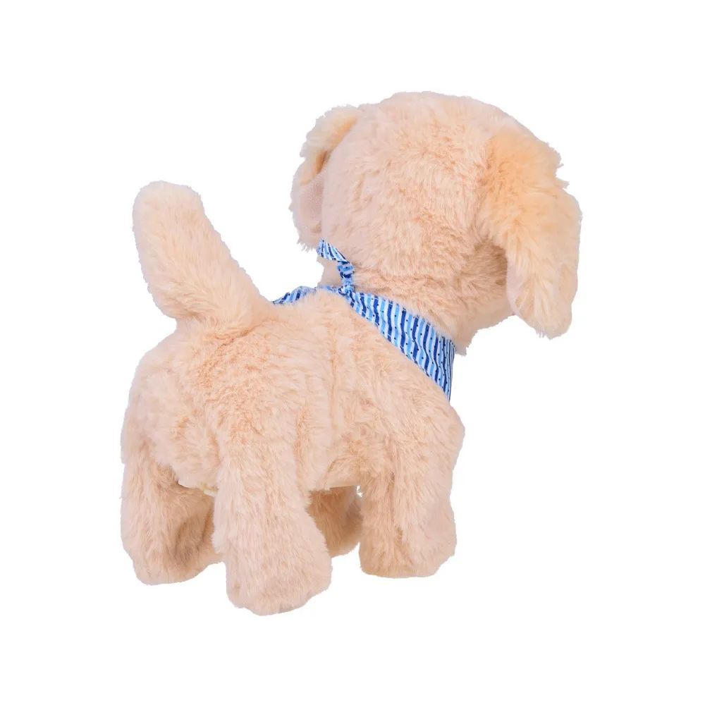 detal mechanizmu ruchomego łapki interaktywnego pieska tinka