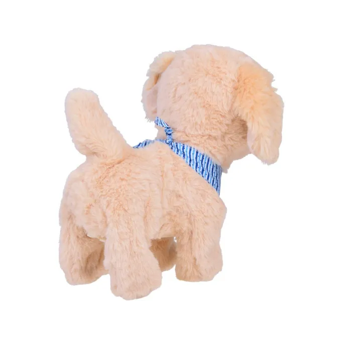 detal mechanizmu ruchomego łapki interaktywnego pieska tinka