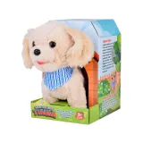 miękki plusz tinki w łagodnym biszkoptowym kolorze