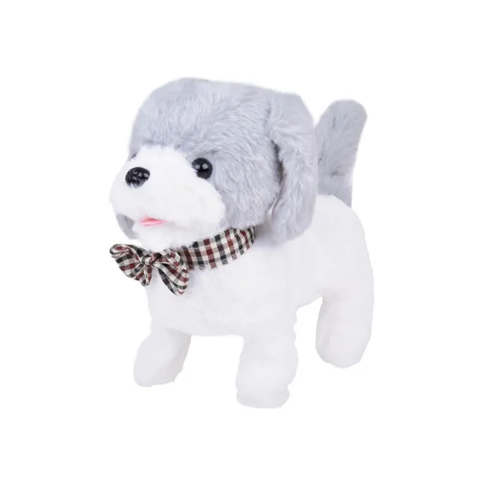 interaktywny piesek charlie podczas ruchu do przodu