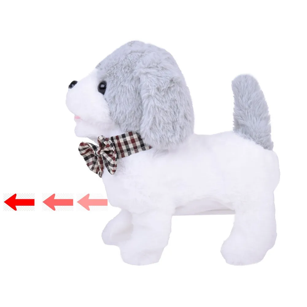 detal głowy i pyska zabawkowego pieska charlie