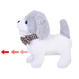 detal głowy i pyska zabawkowego pieska charlie