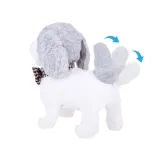 pluszowy piesek charlie merdający ogonkiem