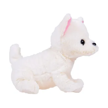 ruchomy ogon pieska SISI w trakcie zabawy