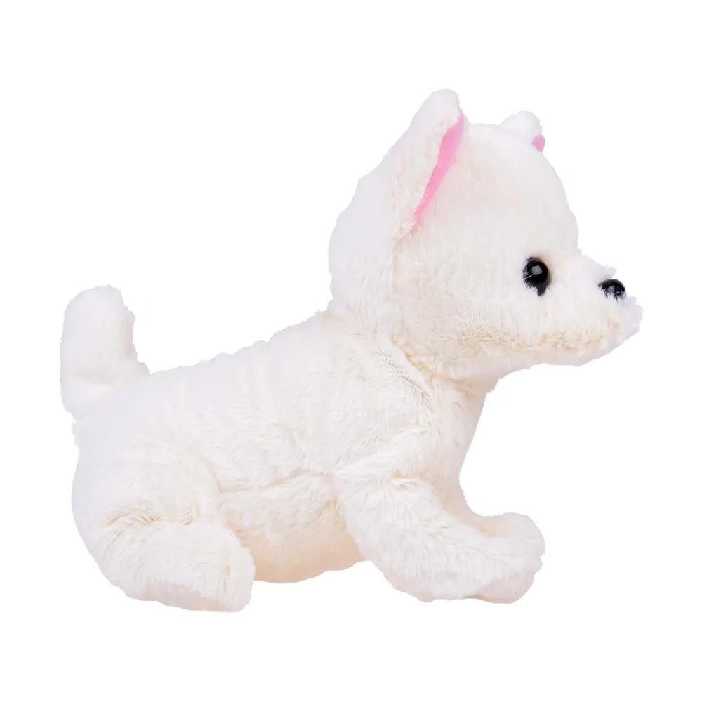 ruchomy ogon pieska SISI w trakcie zabawy