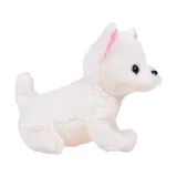 ruchomy ogon pieska SISI w trakcie zabawy