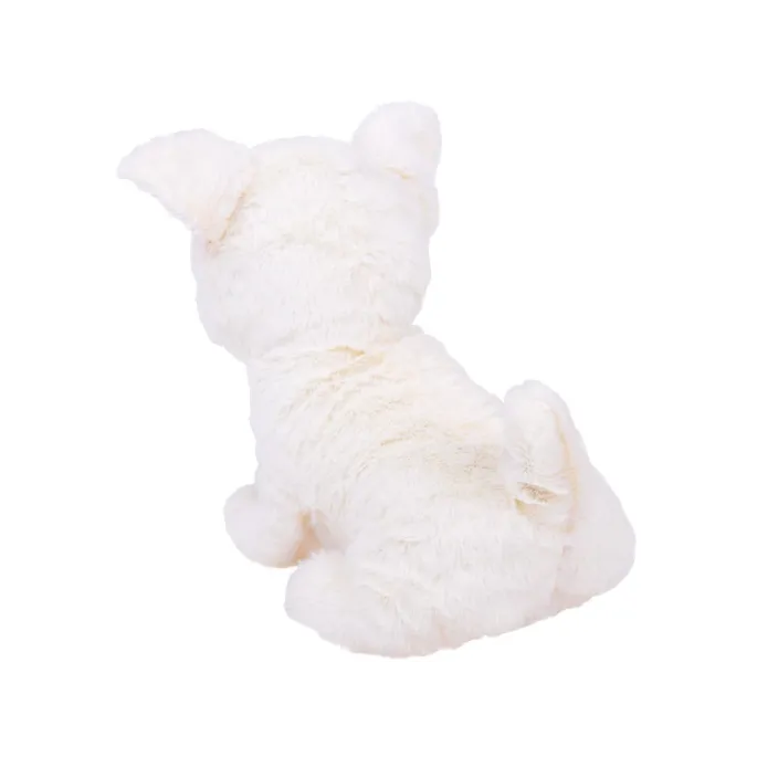 piesek SISI podczas wydawania dźwięków