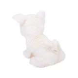 piesek SISI podczas wydawania dźwięków