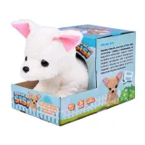 przegródka na baterie w zabawce piesek SISI