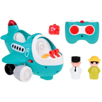 Interaktywny Samolot dla dziecka pilot Zostań pilotem swoich marzeń ZA5072