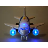 Funkcyjny dach samolotu z widocznymi przyciskami sterującymi