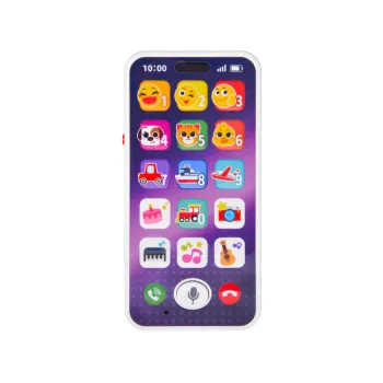 Interaktywny telefon SMARTPHONE dla malucha z muzyką i dźwiękami ZA5872