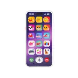 zbliżenie na kolorowe przyciski telefonu dla malucha