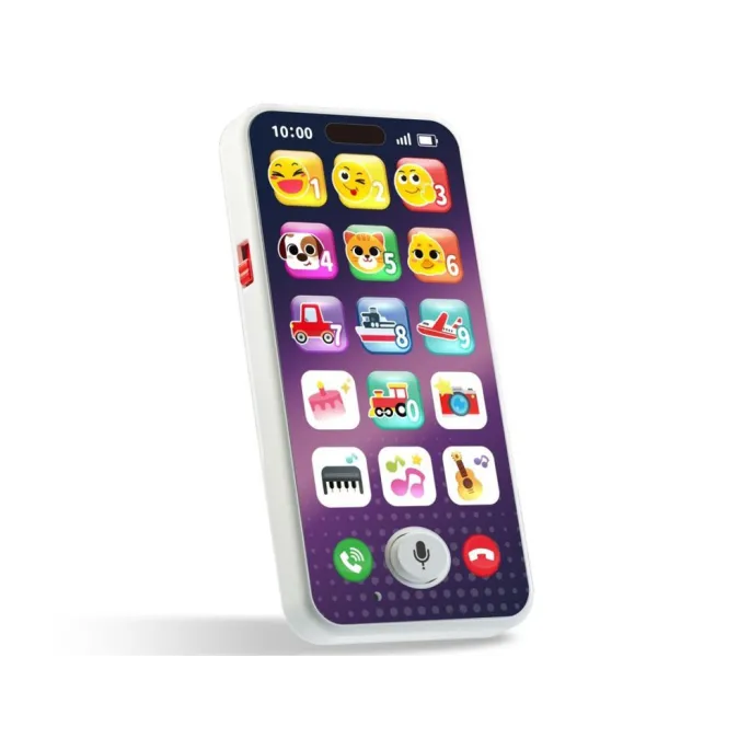 widok telefonu z aktywnym panelem numerycznym