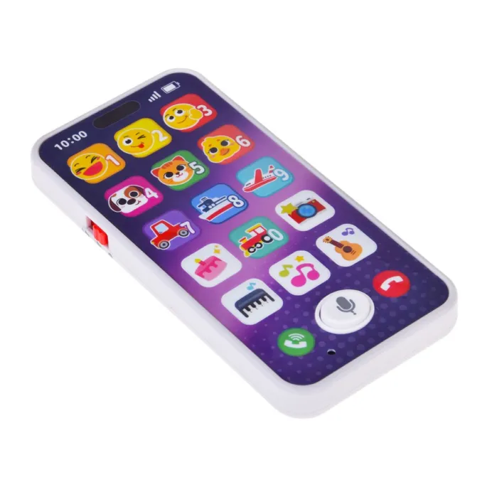 detal bocznego suwaka regulacji głośności zabawki