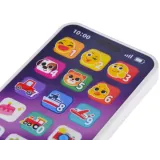 telefon z ikonami tortu i aparatu aktywującymi melodie i dźwięki