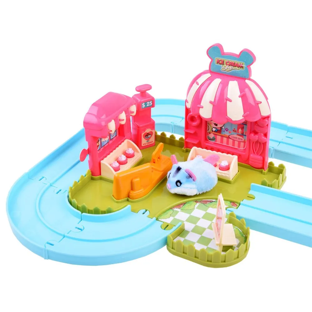 miniaturowe lody i wyposażenie lodziarni dla dzieci