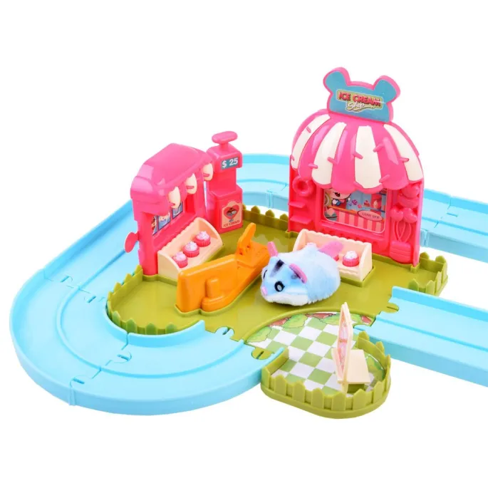 miniaturowe lody i wyposażenie lodziarni dla dzieci