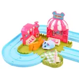 miniaturowe lody i wyposażenie lodziarni dla dzieci