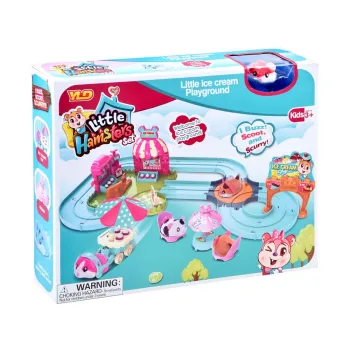 zestaw gotowy do składania przez dziecko