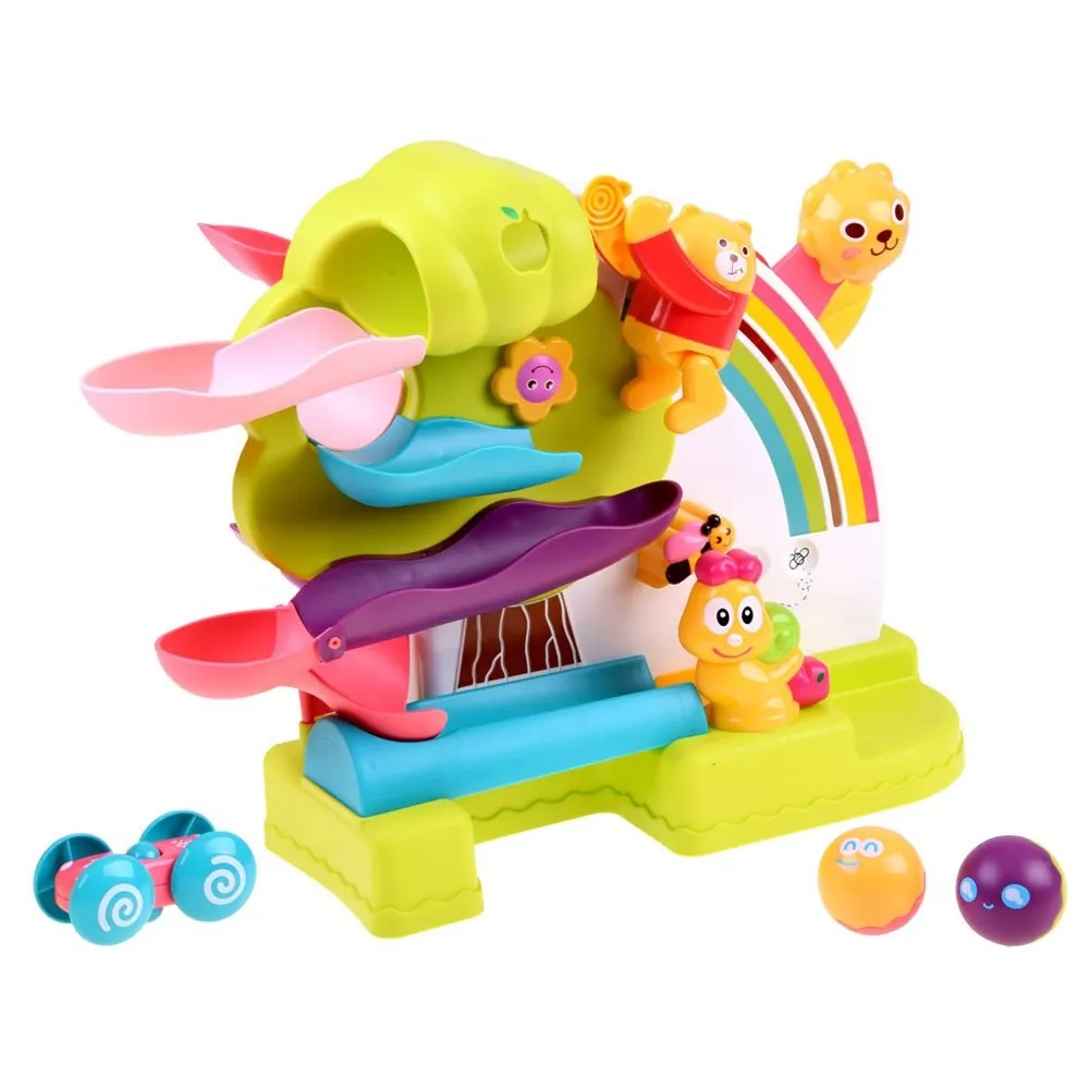 interaktywny tor dla kulek i autko 2w1 w pełnej odsłonie