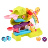 interaktywny tor dla kulek i autko 2w1 w pełnej odsłonie