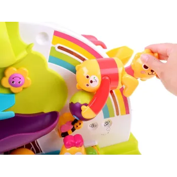 kolorowy panel sterowania z dźwignią dla dzieci