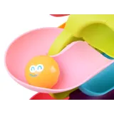 tor widziany z boku z ruchomymi elementami misia