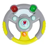 Zabawkowy telefon z funkcją dzwonienia i migającym niebieskim światłem