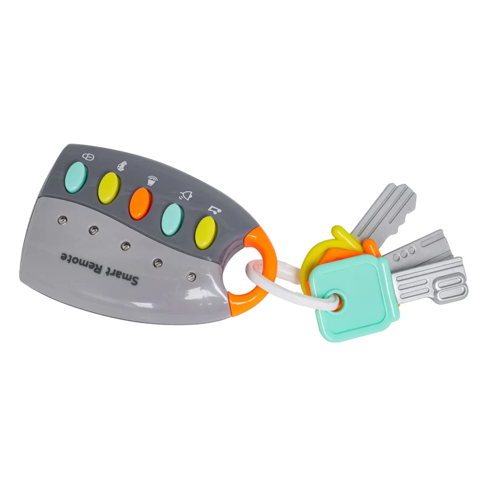 Komplet trzech elementów zestawu kierowcy widoczny w całości