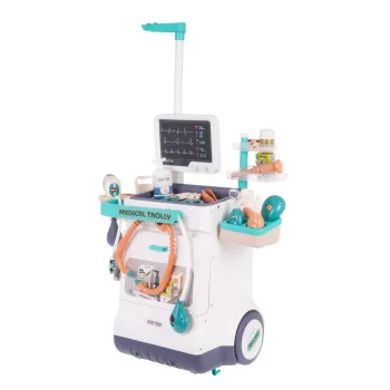 realistyczny stetoskop ze światłem i efektem dźwiękowym do zabawy